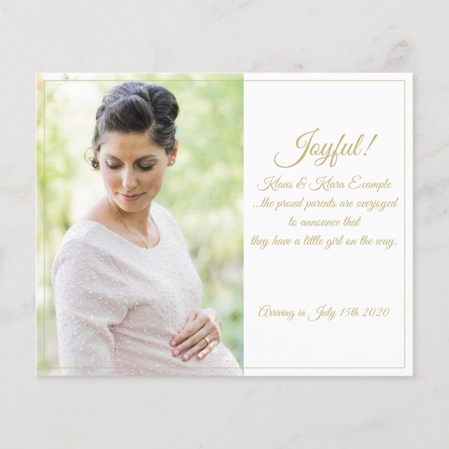 Freude! - große Erwartungen (Vorderseite)