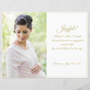 Freude! - große Erwartungen