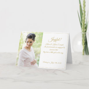 Freude! - große Erwartungen Karte