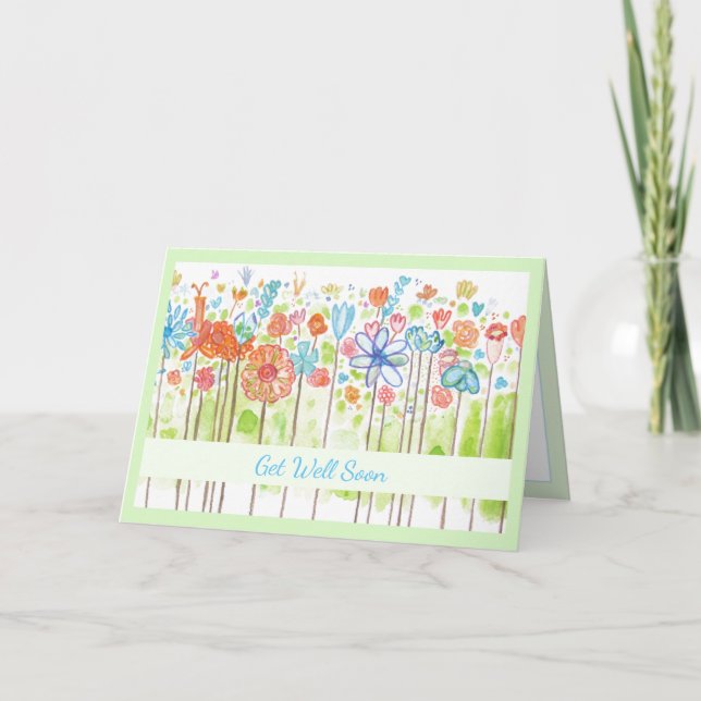 Freude gut machen bald anpassbar karte (Vorderseite)