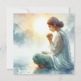 Freude, Hoffnung und Gebet (Römer 12:12 NLT) Karte