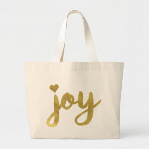 Freude, ich habe Joy Full of Joy Got Jumbo Stoffbeutel