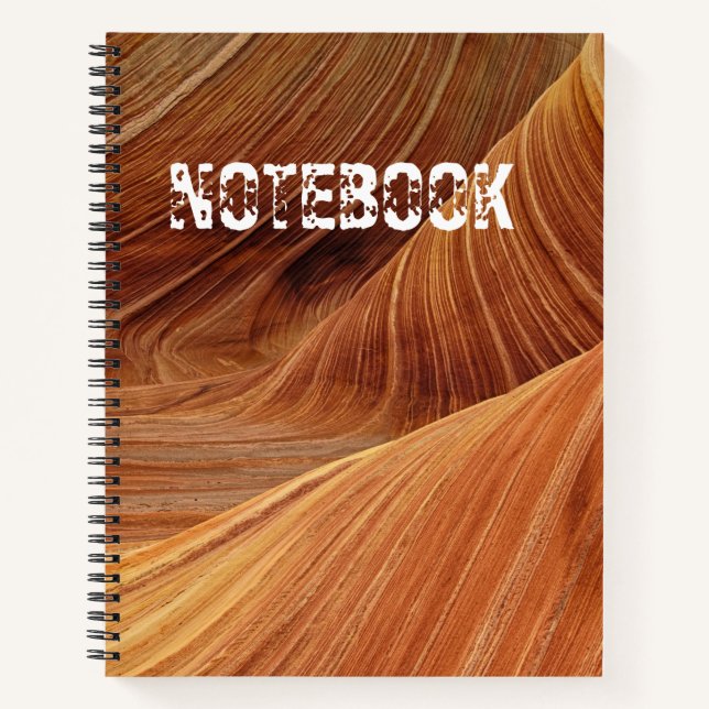 Freude im Alltag finden Notizbuch (Vorderseite)