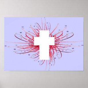 Freude! im Kreuz Poster