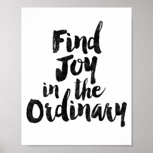 Freude im Normalen Poster