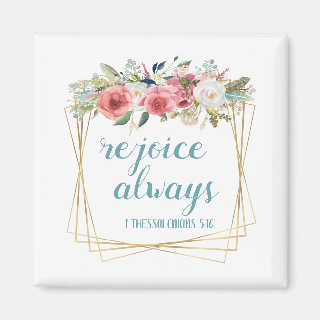 Freude immer magnet (Vorne)