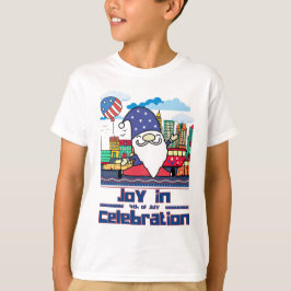 Freude in der 4. Juli-Feier T-Shirt