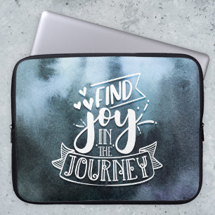Freude in der Jurney Watercolor Electronics Tasche