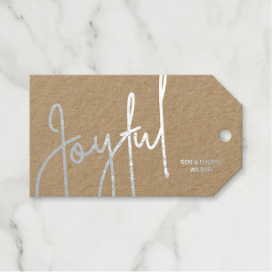 Freude in Echtsilber Geschenkanhänger