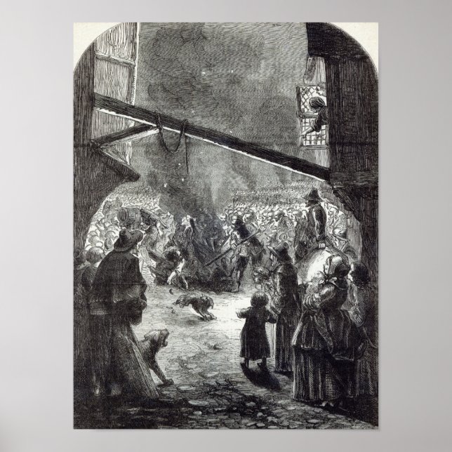 Freude in London Poster (Vorne)