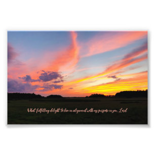 Freude Inspirierend Zitat Sunset Fotografie