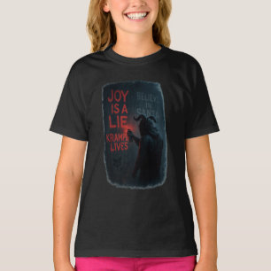 Freude ist eine Lüge – Krampus lebt Graffiti-Horro T-Shirt