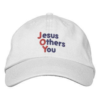 FREUDE Jesus Andere Du Bestickte Baseballkappe