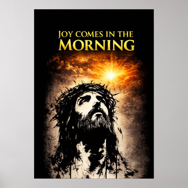 Freude kommt am Morgen Poster (Vorne)