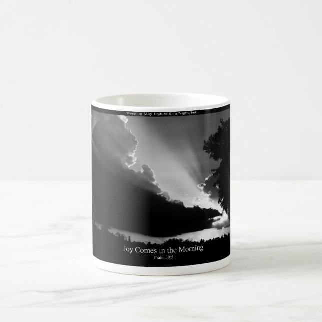 Freude kommt morgens kaffeetasse (Mittel)