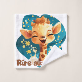 Freude (Lachen) Waschlappen