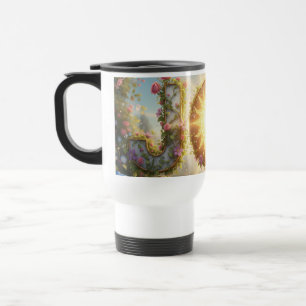Freude mit Blume - Niedlich und hübsch Reisebecher