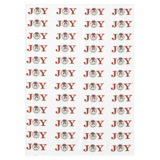 Freude mit Kranz Tischdecke