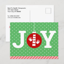 Freude mit Polka Dots Chiropractic Weihnachten