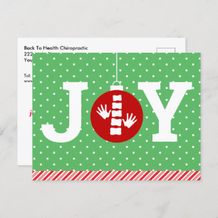 Freude mit Polka Dots Chiropractic Weihnachten