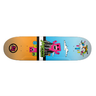 Freude-Monster-Brigade Skateboard