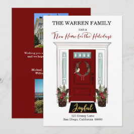 Freude | Neue Zuhause für die Rote Tür an Feiertag Ankündigung