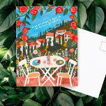 Freude Neuen Haus schöne Landschaft Postkarte<br><div class="desc">Passen Sie diese Karte an, indem Sie Ihren eigenen Text auf der Vorder- oder Rückseite hinzufügen, indem Sie auf "Personalisieren" klicken, um den Text zu ändern oder oben "bearbeiten", um Schriftart und Platzierungen zu ändern. Dieses Dokument ist auch in verschiedenen Sprachen verfügbar. Karo meinen Shop für mehr Farben und Designs...</div>