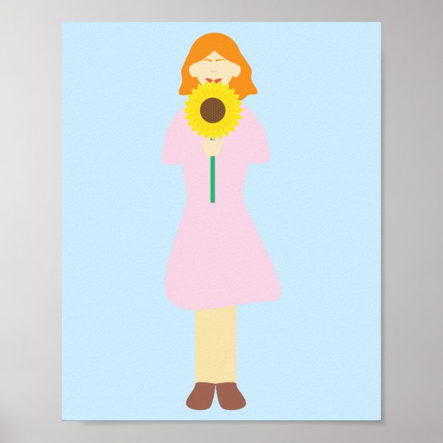 Freude Poster (Vorne)