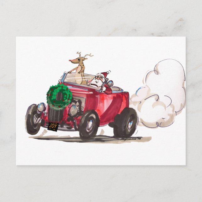 Freude Postkarte (Vorderseite)