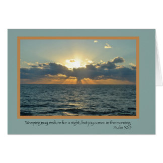 Freude (Psalm 30: 5)