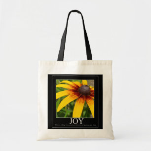 Freude Rumi motivierend Blumen-Tasche Tragetasche
