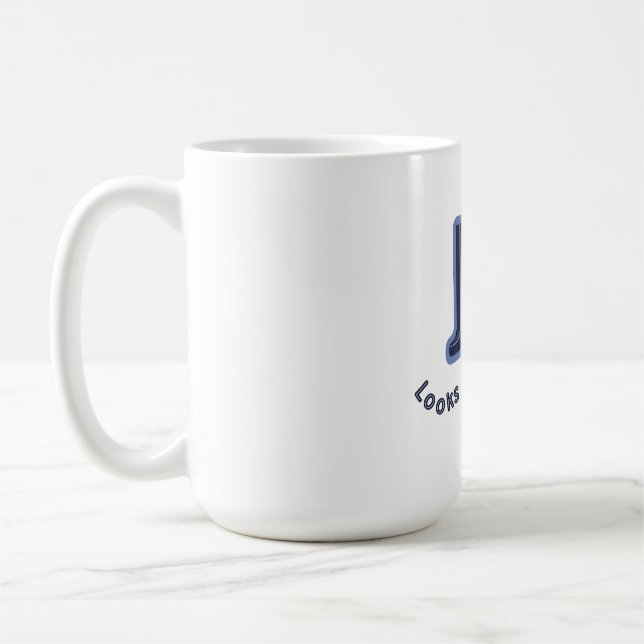 Freude steht dir gut kaffeetasse (Links)