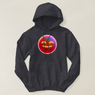 Freude strahlen: Digitales Emoticon Hoodie