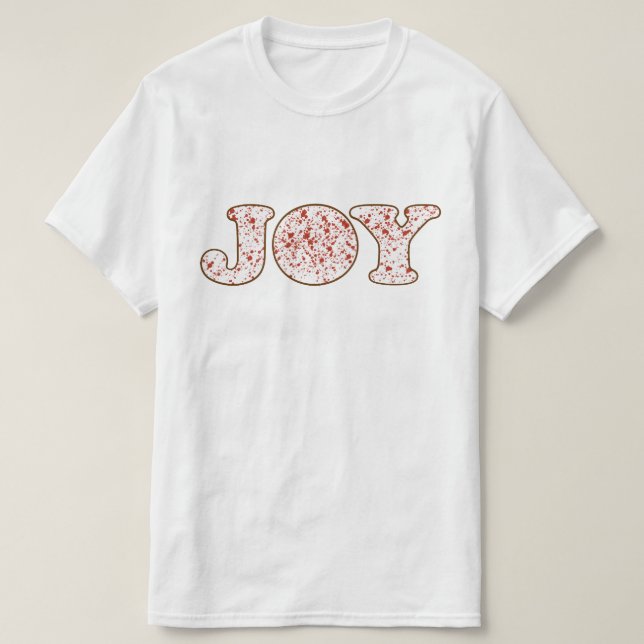 Freude T-Shirt (Design vorne)