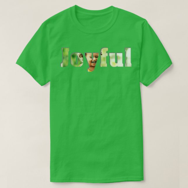 Freude T-Shirt (Design vorne)