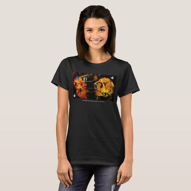 Freude - Tanz des Lebens T-Shirt (Vorne ganz)