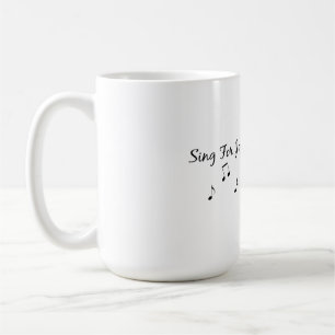 Freude: Tasse