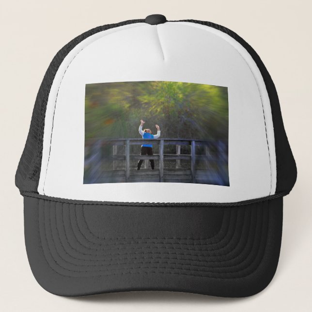 Freude Truckerkappe (Vorderseite)