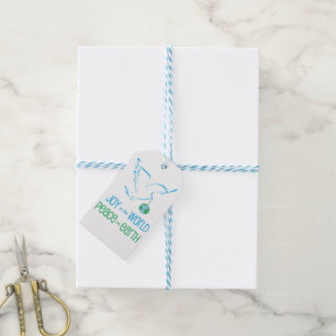 Freude-u. Friedenswelt Geschenkanhänger