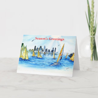 FREUDE U. SCHÖNHEIT FEIERTAGSKARTE