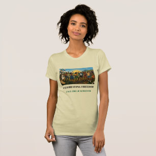 Freude über die Freiheit T-Shirt