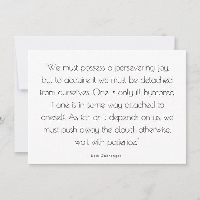 Freude und Ermutigung - Grußkarte Mitteilungskarte (Vorderseite)