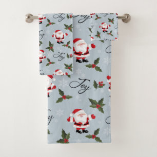 Freude und Weihnachten Badhandtuch Set