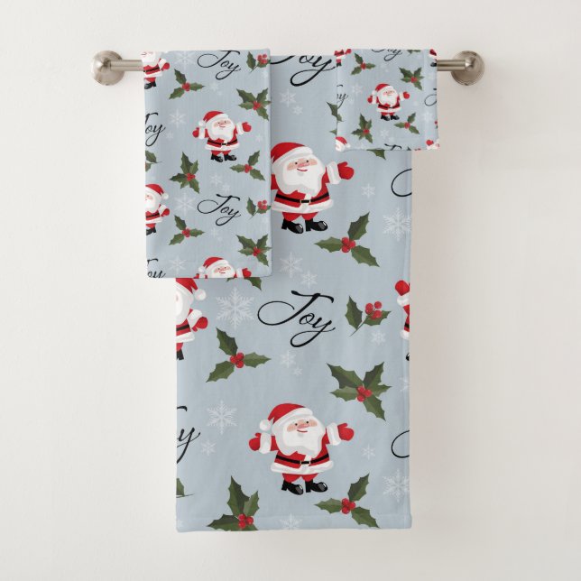 Freude und Weihnachten Badhandtuch Set (Insitu)