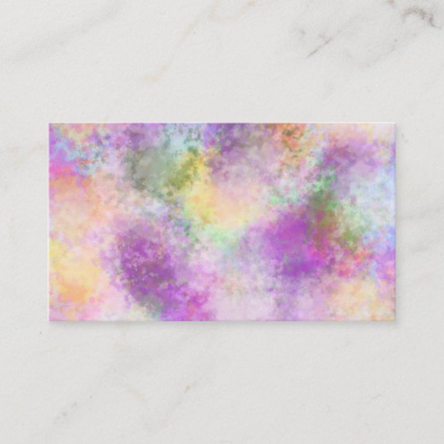 Freude-Visitenkarte Visitenkarte (Vorderseite)