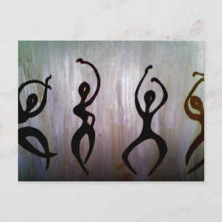 Freude von Kenya Verrett Postkarte