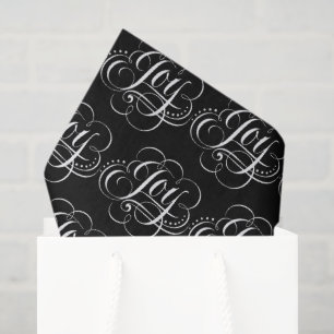 Freude - Weihnachten Kreide Kalligrafie Lettering  Seidenpapier