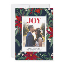 Freude Weihnachts-Chic Blumenpoinsettia Muster Fot