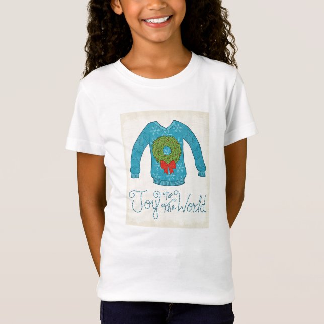 Freude wilden Apples | zur Welt - T-Shirt (Vorderseite)
