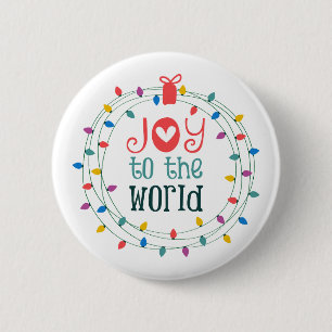 Freude zur Welt Button